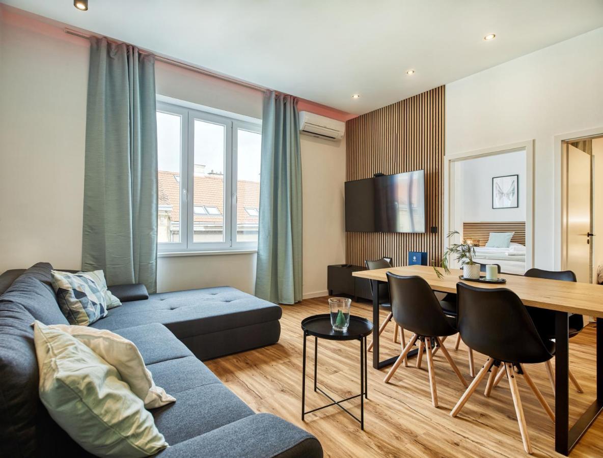 Cali & Rio Apartments By Irundo Zagabria Esterno foto