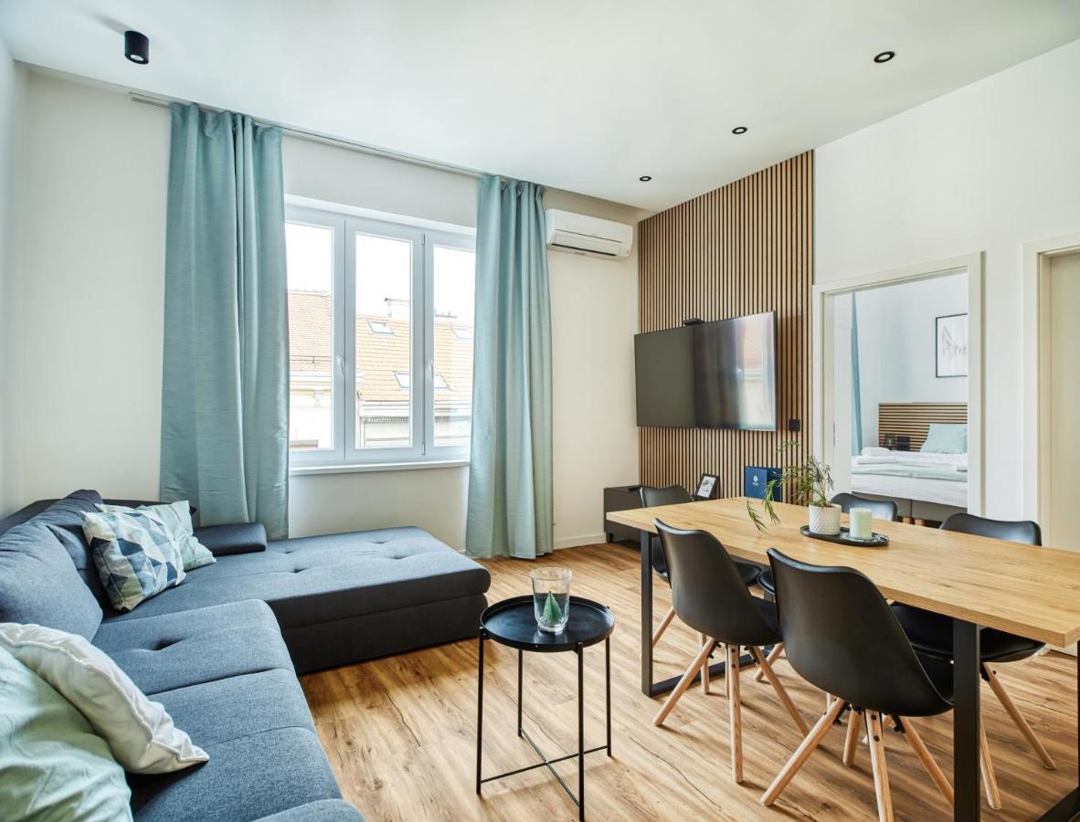 Cali & Rio Apartments By Irundo Zagabria Esterno foto