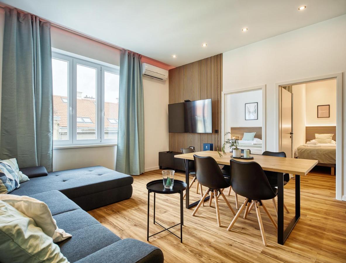 Cali & Rio Apartments By Irundo Zagabria Esterno foto